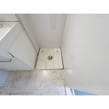 室内洗濯機置き場