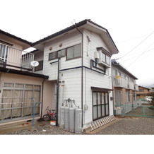 長野県塩尻市広丘吉田のアパート