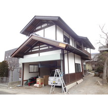 有賀住宅(塩尻町）