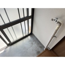 洗濯機置き場