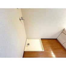 洗濯機置き場