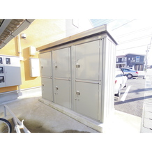 小型物置あり