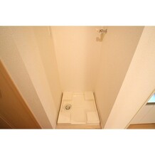 室内洗濯機置場