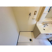 室内洗濯機置き場