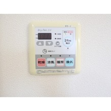 浴室乾燥機付き