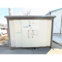 敷地内ゴミステーション