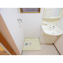室内洗濯機置き場