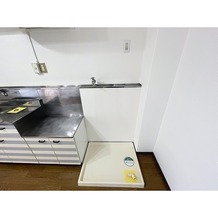 洗濯機置き場