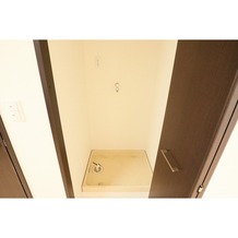 洗濯機置き場