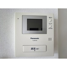 TVモニター付きインターホン