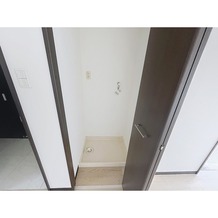 洗濯機置き場