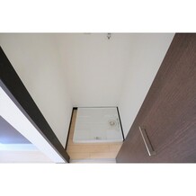 室内洗濯機置き場