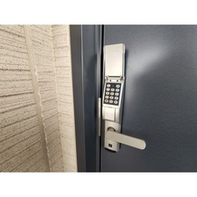 玄関暗証番号キー