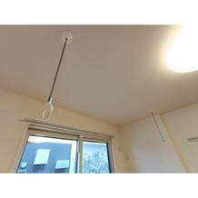 室内物干し
