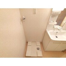 洗濯機置き場
