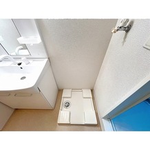 洗濯機置き場
