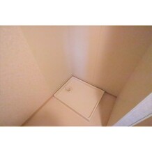 洗濯機置き場
