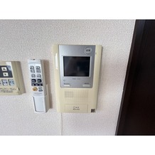 TVモニター付きインターホン