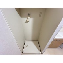 洗濯機置き場