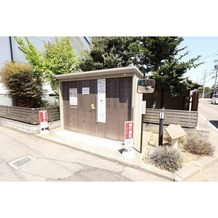 アパート専用ごみ置き場