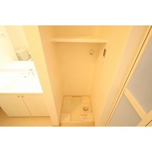 室内洗濯機置場