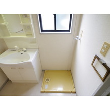 室内洗濯機置場
