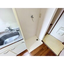 洗濯機置き場