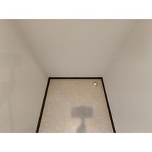 室内洗濯機置き場