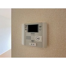 TVモニター付きインターホン