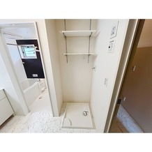 室内洗濯機置き場