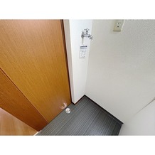 室内洗濯機置き場