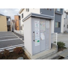 敷地内ゴミステーション