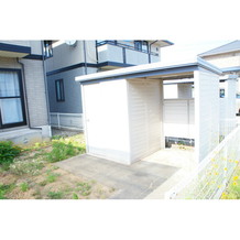 テラス、庭