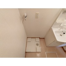 洗濯機置き場
