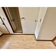 室内洗濯機置場