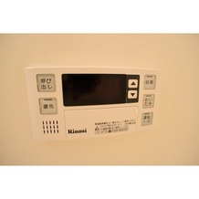 追い焚き機能