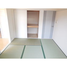 和室→洋室へ変更しました