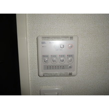 給湯機リモコン