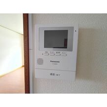 TVモニター付きインターホン