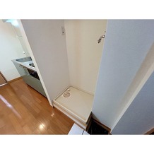 洗濯機置き場