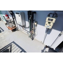 室外洗濯機置場