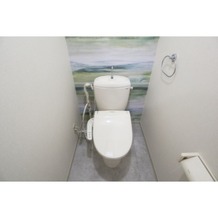 温水洗浄便座