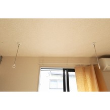 室内物干し金物