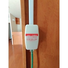 ネット無料　ルーターは入居者様にて