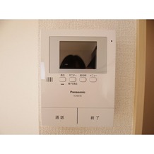 モニタ付きインターホン