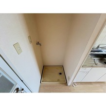 室内洗濯機置場