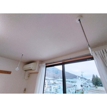 室内物干し