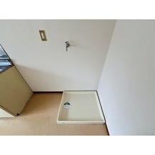 洗濯機置き場