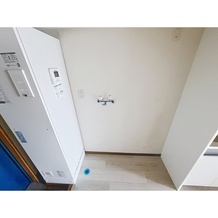 室内洗濯機置場