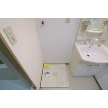洗濯機置き場